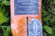 headlamp beam adaptor