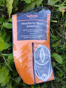 headlamp beam adaptor