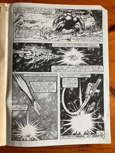 Comic: 'Star Wars Weekly' no. 39 / 1978