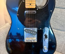 Fender CTL-50M Telecaster 1980's - Black
