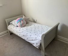 Mamas & Papas Mia Sleigh Cot Bed