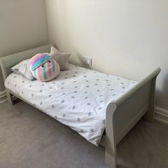 Mamas & Papas Mia Sleigh Cot Bed
