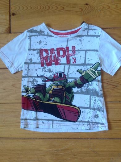 Age 3-4 Ninja Turtles Teeshirt