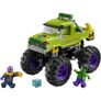 LEGO Marvel Hulk Truck vs Thanos (76312) Image 2