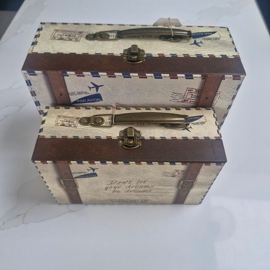 Travel Themed Boxes