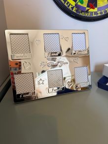 Silver Plated Photo Frame