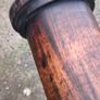 3 Foot 19th Century Mahogany Candle Stick Image 9