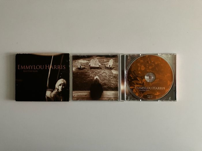 Emmylou Harris Red Dirt Girl CD