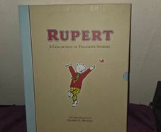 Rupert "A Collection of Favourite Stories" by Alfred E Bestall - Hardback