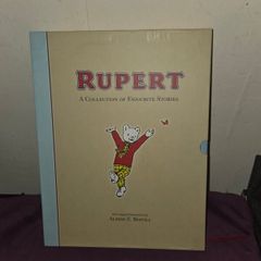 Rupert "A Collection of Favourite Stories" by Alfred E Bestall - Hardback