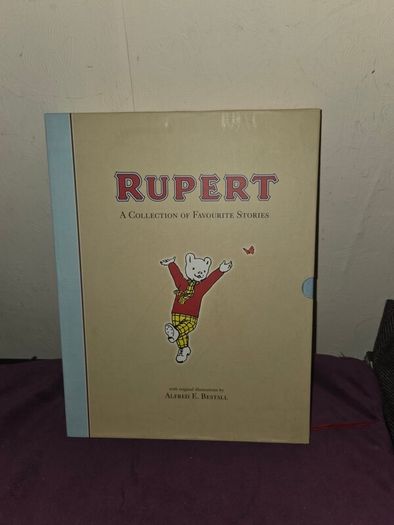 Rupert "A Collection of Favourite Stories" by Alfred E Bestall - Hardback