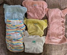 Reusable tots bots reusable nappies
