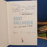 Rory Gallagher - Marcus Connaughton, signed Image 9
