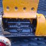 Vintage Heavy Cast Iron Race Car Image 5