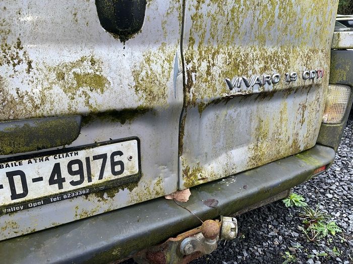 opel vivaro parts