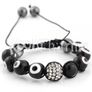 Shamballa Style Bracelet Crystal Disco Ball Image 2