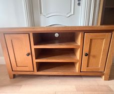 Wooden TV unit