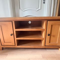 Wooden TV unit