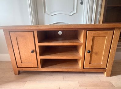 Wooden TV unit