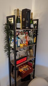 Shelving Unit/ Bar Shelf