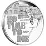 2020 Tuvalu 1 Oz Silver Coin James Bond No Time to Die. Proof Image 2