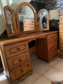 Solid pine  good condition