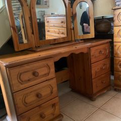 Solid pine  good condition