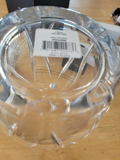 Water Crystal Decanter