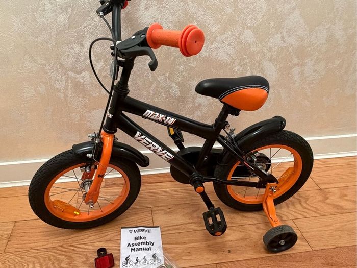 14 Inch Verve Max II Bike Orange