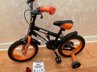 14 Inch Verve Max II Bike Orange