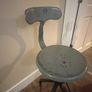 Vintage Nicolle France Industrial Draughtsman Chair Image 7