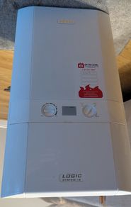 Ideal Logic System 18IE Boiler