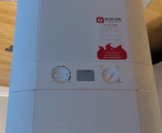 Ideal Logic System 18IE Boiler