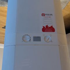 Ideal Logic System 18IE Boiler