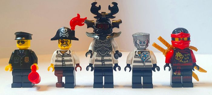 Lego Ninjago 70591: Kryptarium Prison Break-out (2016) 100% Complete (NO BOX)