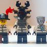 Lego Ninjago 70591: Kryptarium Prison Break-out (2016) 100% Complete (NO BOX) Image 2