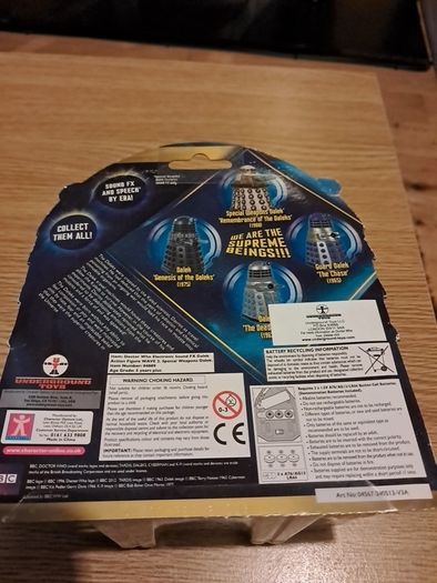 Doctor Who Special Weapons Dalek FX (Sound) 5.5''