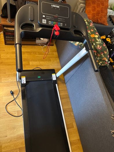 Lontek folding treadmill - excellent condition