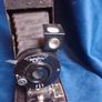 Pair of Vintage Folding Bellows Cameras Kodak Six-20 & All-Distance Pocket Ensign Image 3