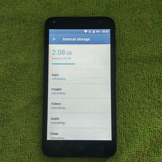 Alcatel Pixi 4 (5) 4GB Black Tesco Mobile Locked