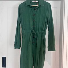 Beautiful green jumpsuit