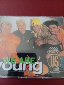 We are young cd single Only Us