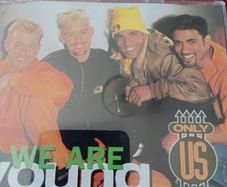 We are young cd single Only Us