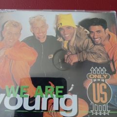 We are young cd single Only Us