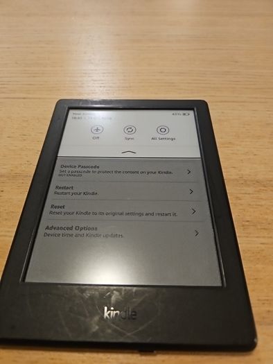 Kindle 8th Gen without Ads