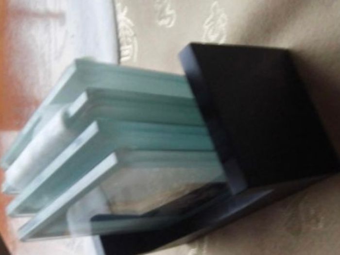 4 Photo Coasters with stand