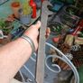 four large open ended spanners Image 7