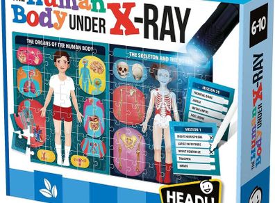 New - Headu  - The Human Body Under X-Ray