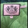 Juicy couture size medium hooded feather & down jacket detachable fur Image 10