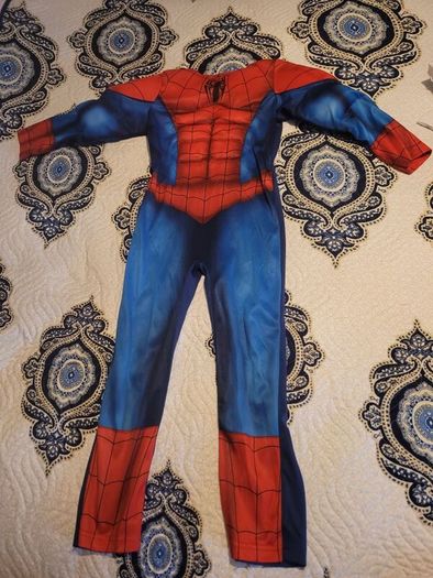 Halloween  SpiederMan 5to6 years  boys
